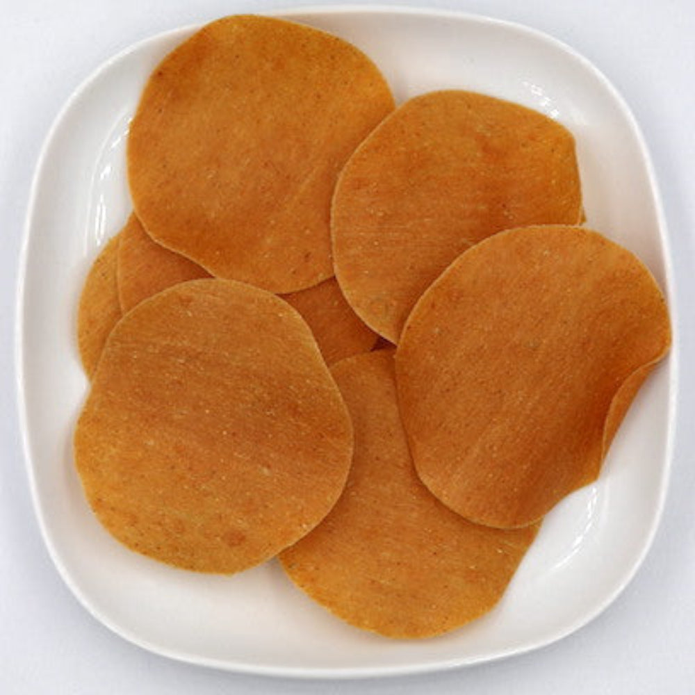 Spicy Poha Khichia Papad