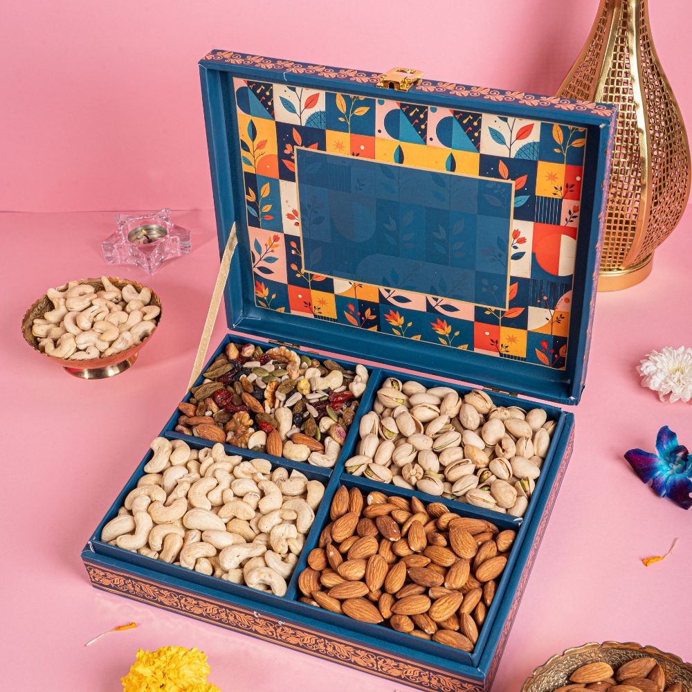 Gift Box Dry Fruits 24D022 (Medium)
