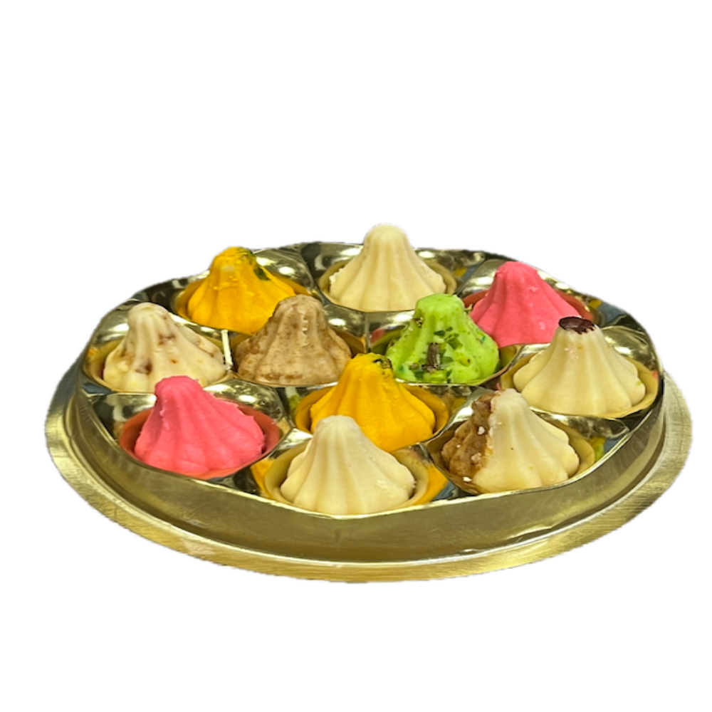 11pc Modak Dry Fruit Assorted Box
