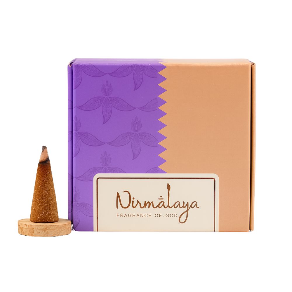 Nirmalaya Incense Cones Patchouli