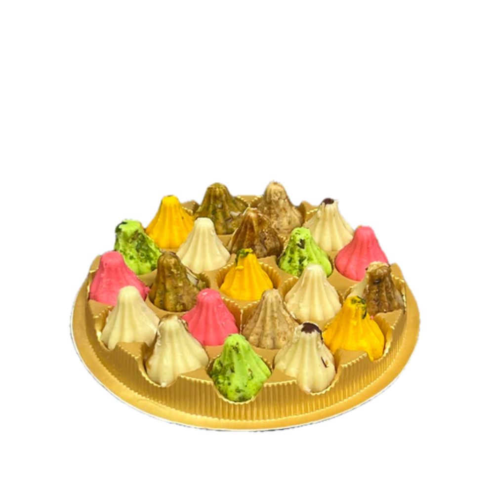 21pc Modak Dry Fruit Assorted Box
