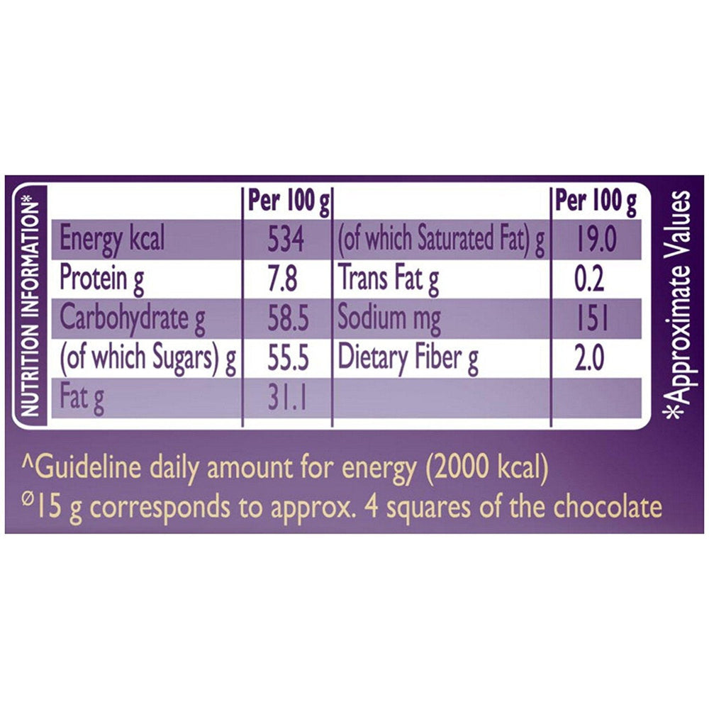 Cadbury Silk Plain