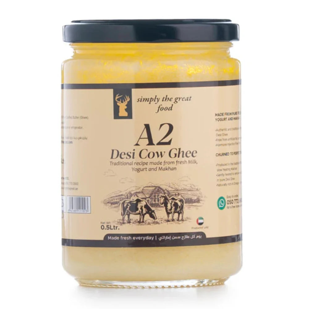 Simply The Great Food A2 Desi Cow Ghee