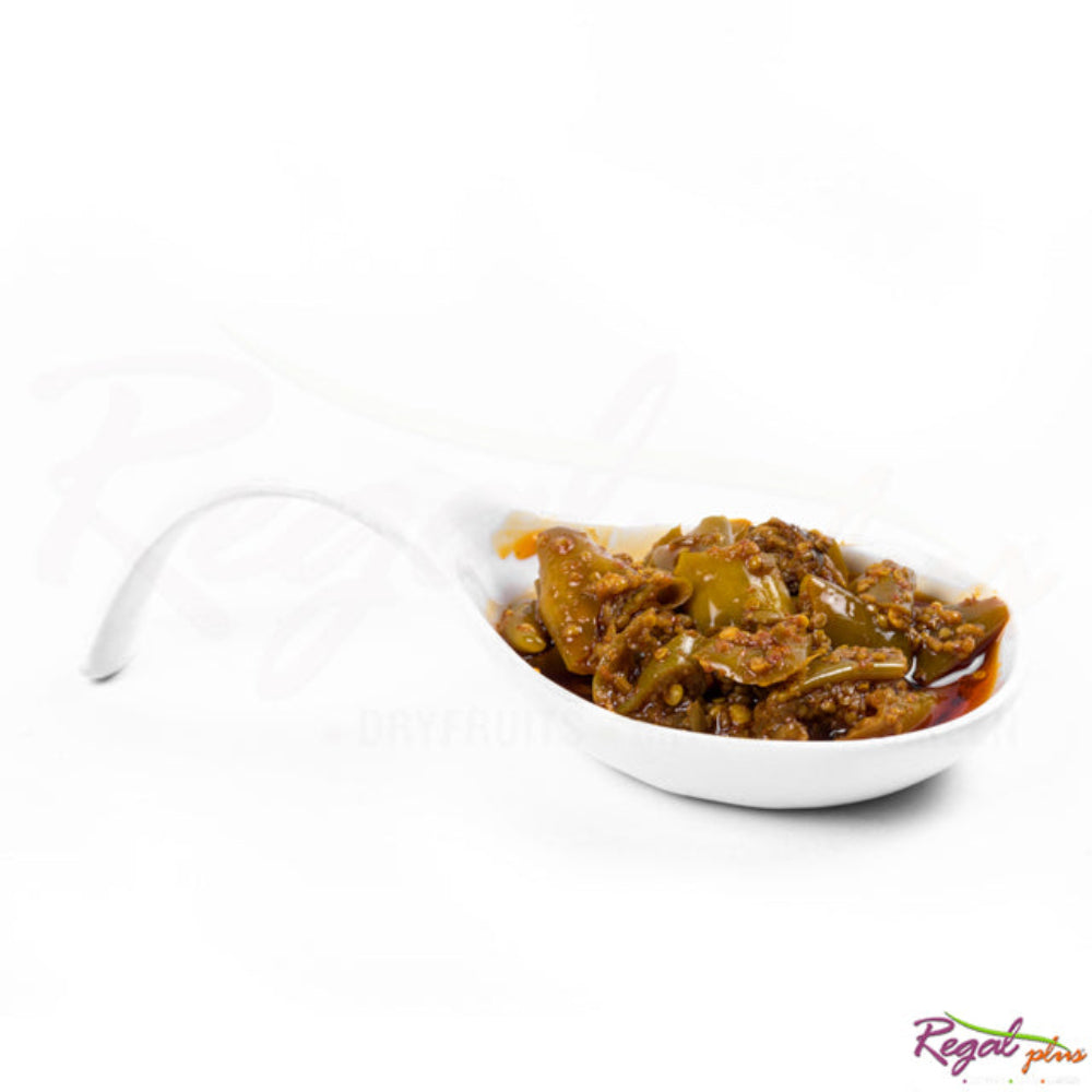 Green Chilli Pickle