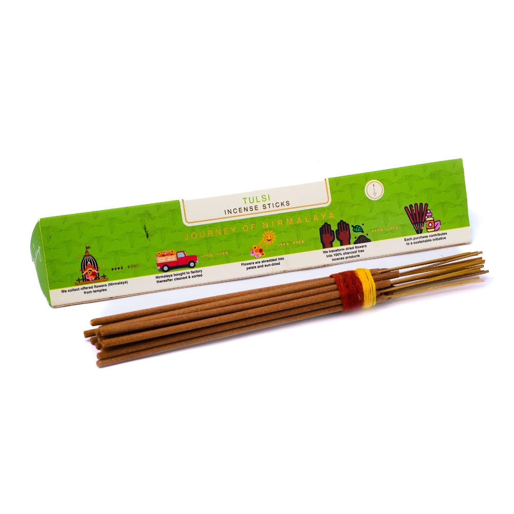 Nirmalaya Incense Sticks Tulsi