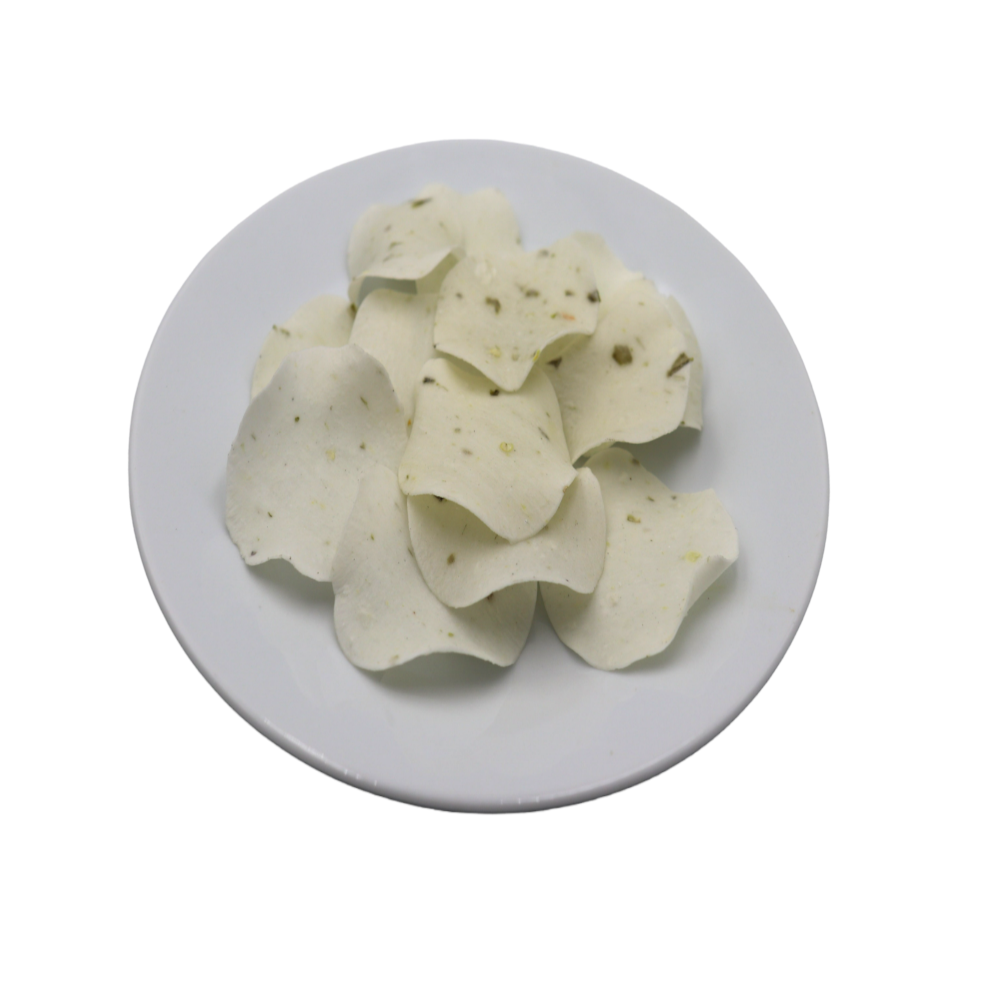Sabudana Potato Papad Green Chilli