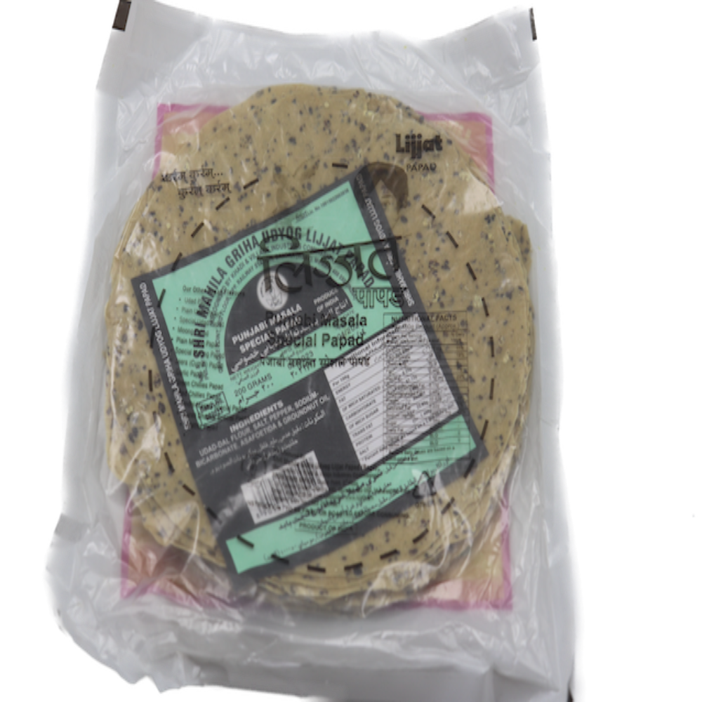Lijjat Papad Punjabi