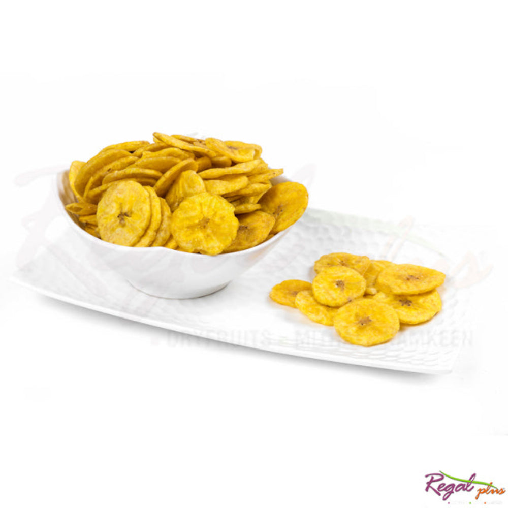 Banana Chips-Coconut Oil