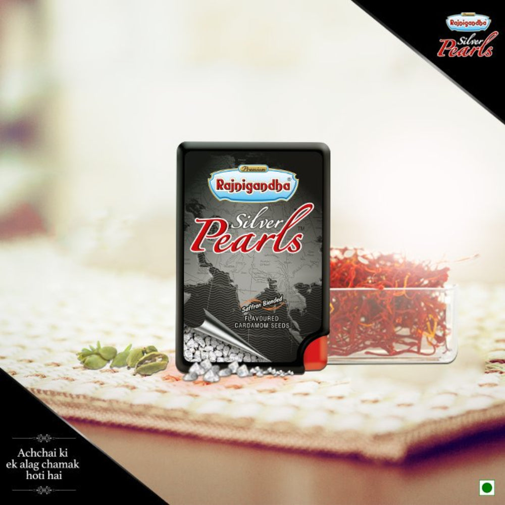 Rajnigandha Silver Pearl