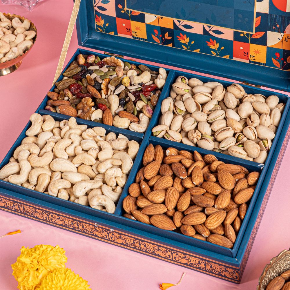 Gift Box Dry Fruits 24D022 (Medium)