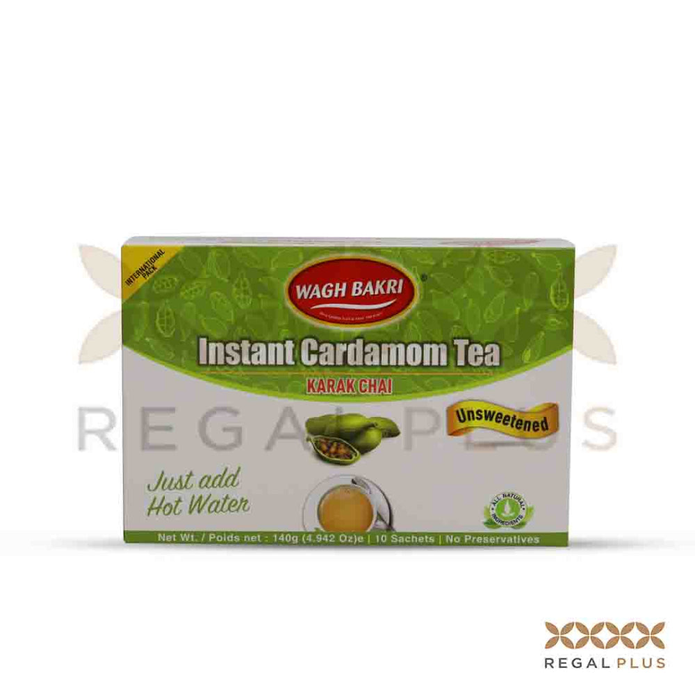 Wagh Bakri Instant Cardamom Tea