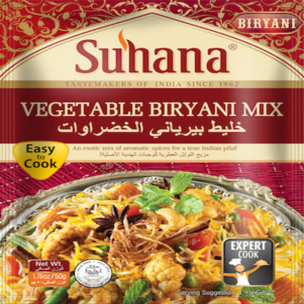 Suhana Vegetable Biryani Masala