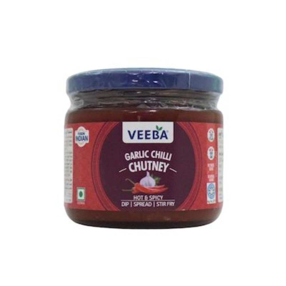 Veeba Chutney Garlic Chilli
