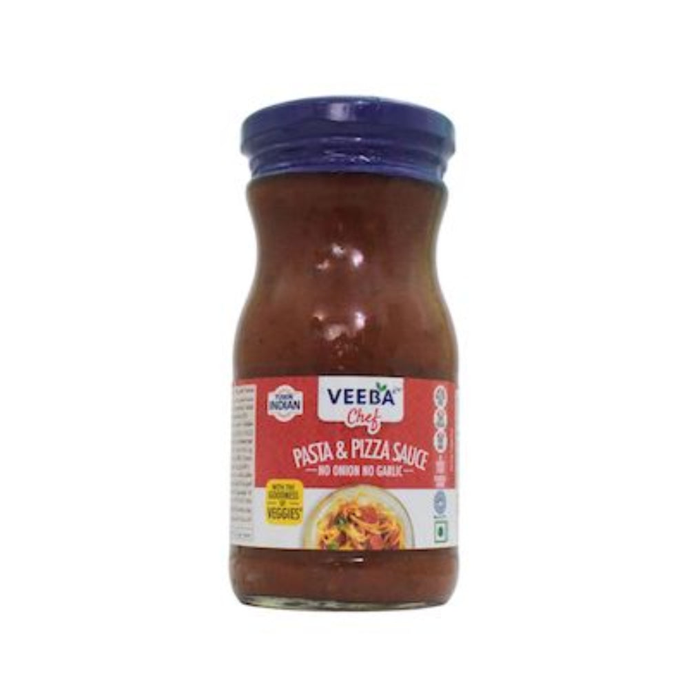 Veeba Pasta & Pizza Sauce (No Onion No Garlic)