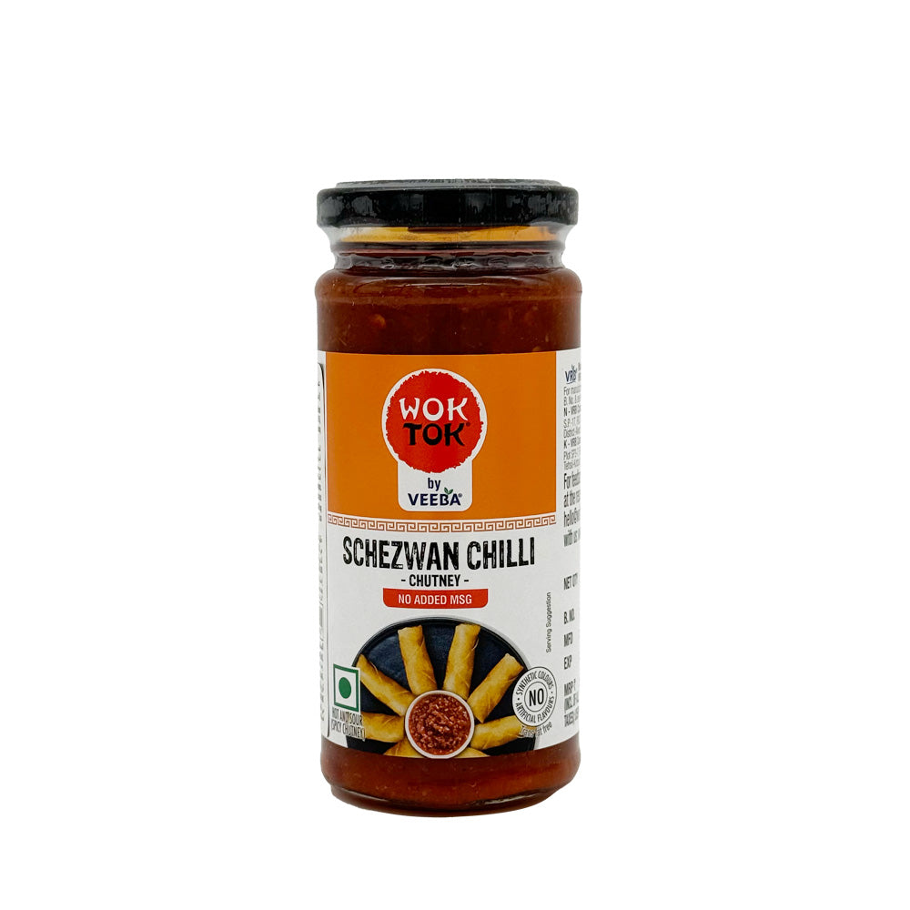 Veeba Wok Tok Schezwan Chilli Chutney