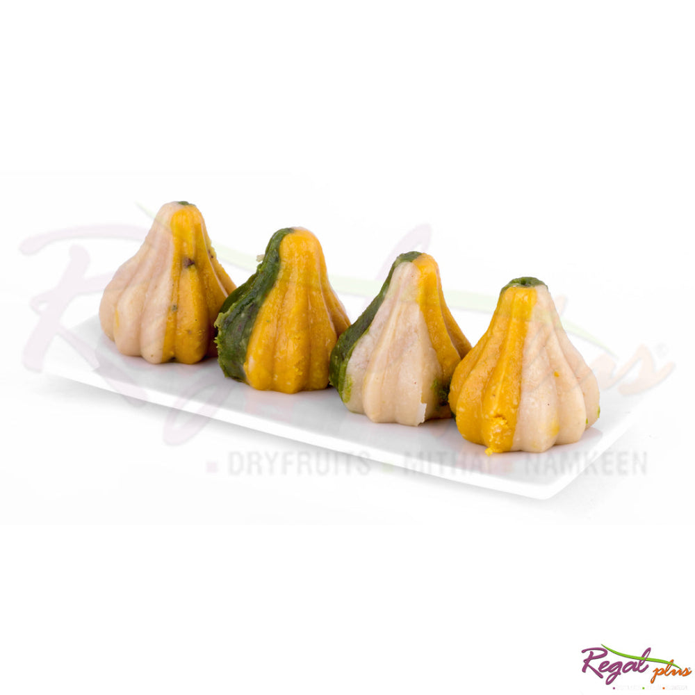 Modak Kaju Badam Pista Kesar