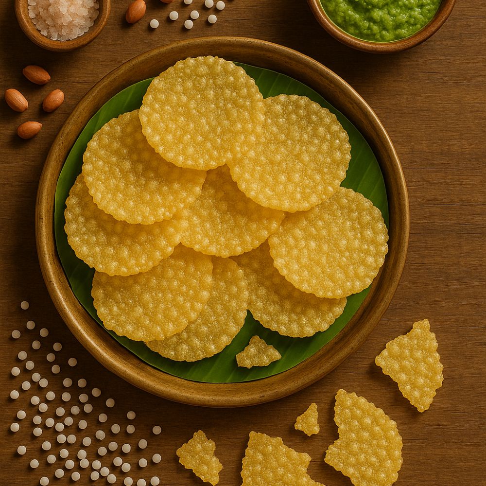 Sabudana Papad