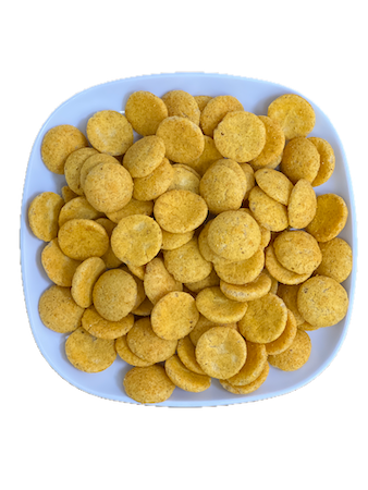 Baked Ragi Chatpata Crisp