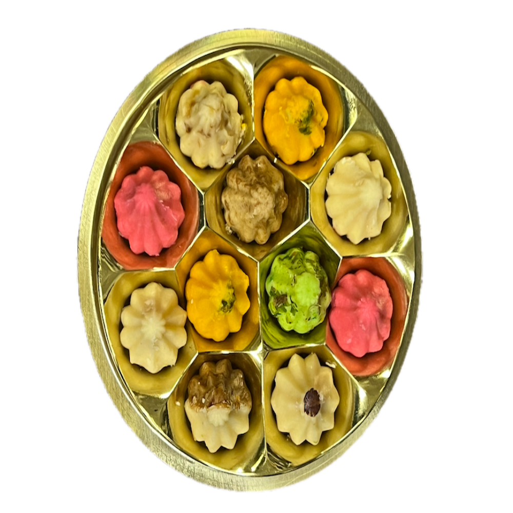 11pc Modak Dry Fruit Assorted Box