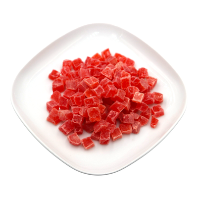 Dried Papaya Cubes