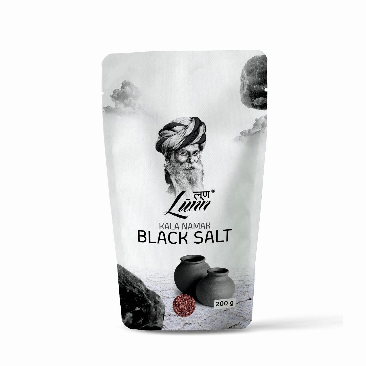 Lunn Black Salt