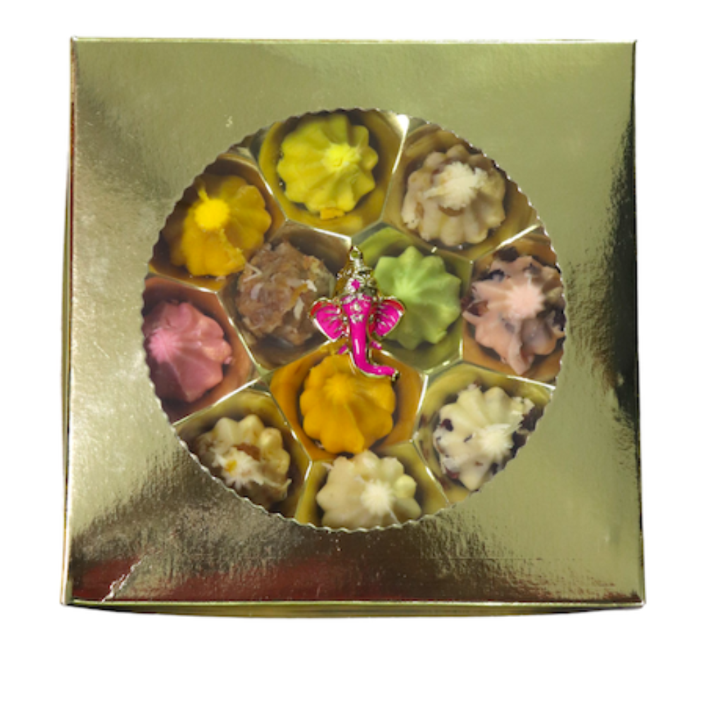 11pc Modak Dry Fruit Assorted Box