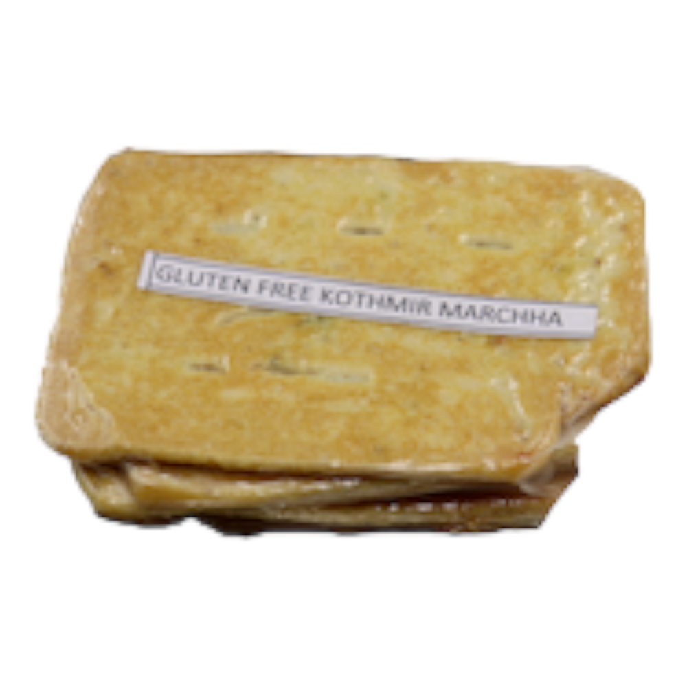 Bhakri Gluten Free Kothmir Chilli