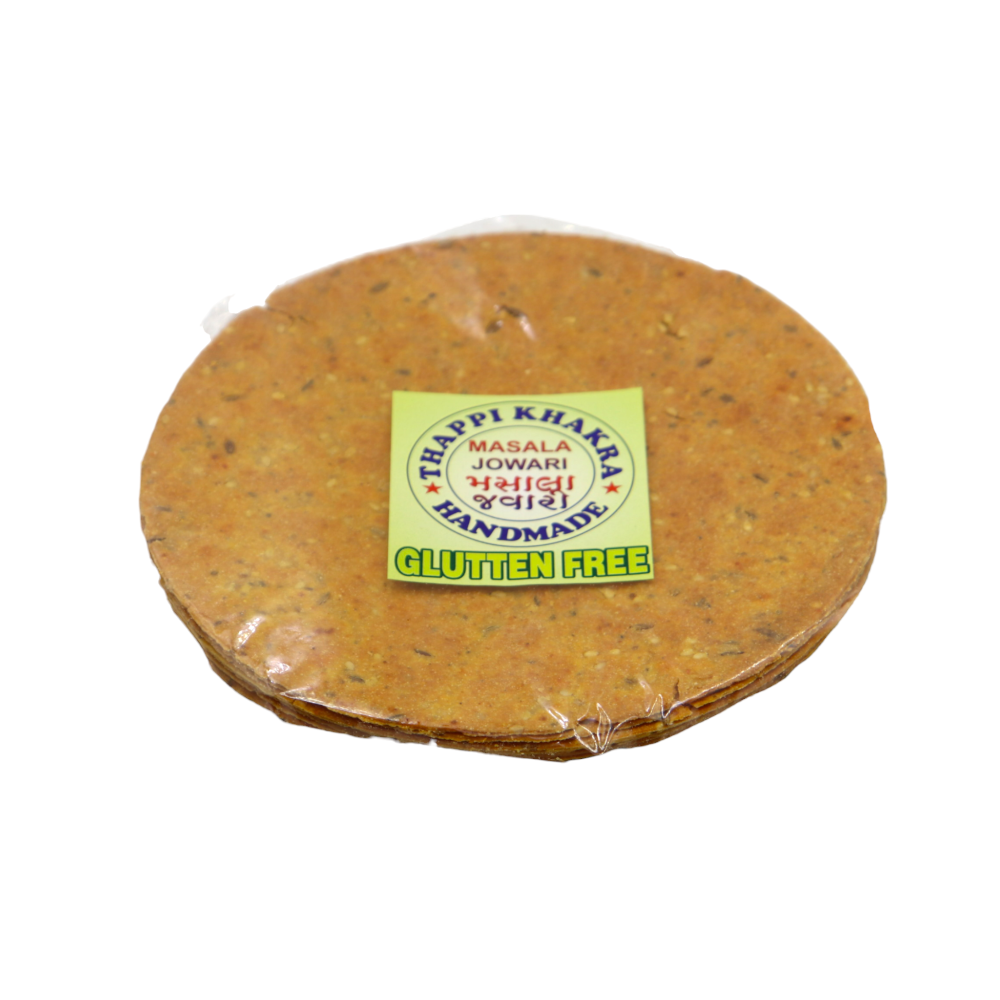 Khakra Gluten Free Jowar Masala