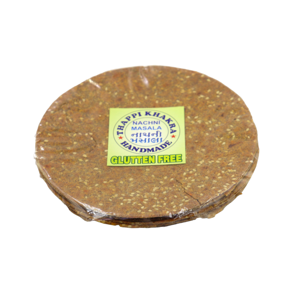 Khakra Gluten Free Nachni Masala