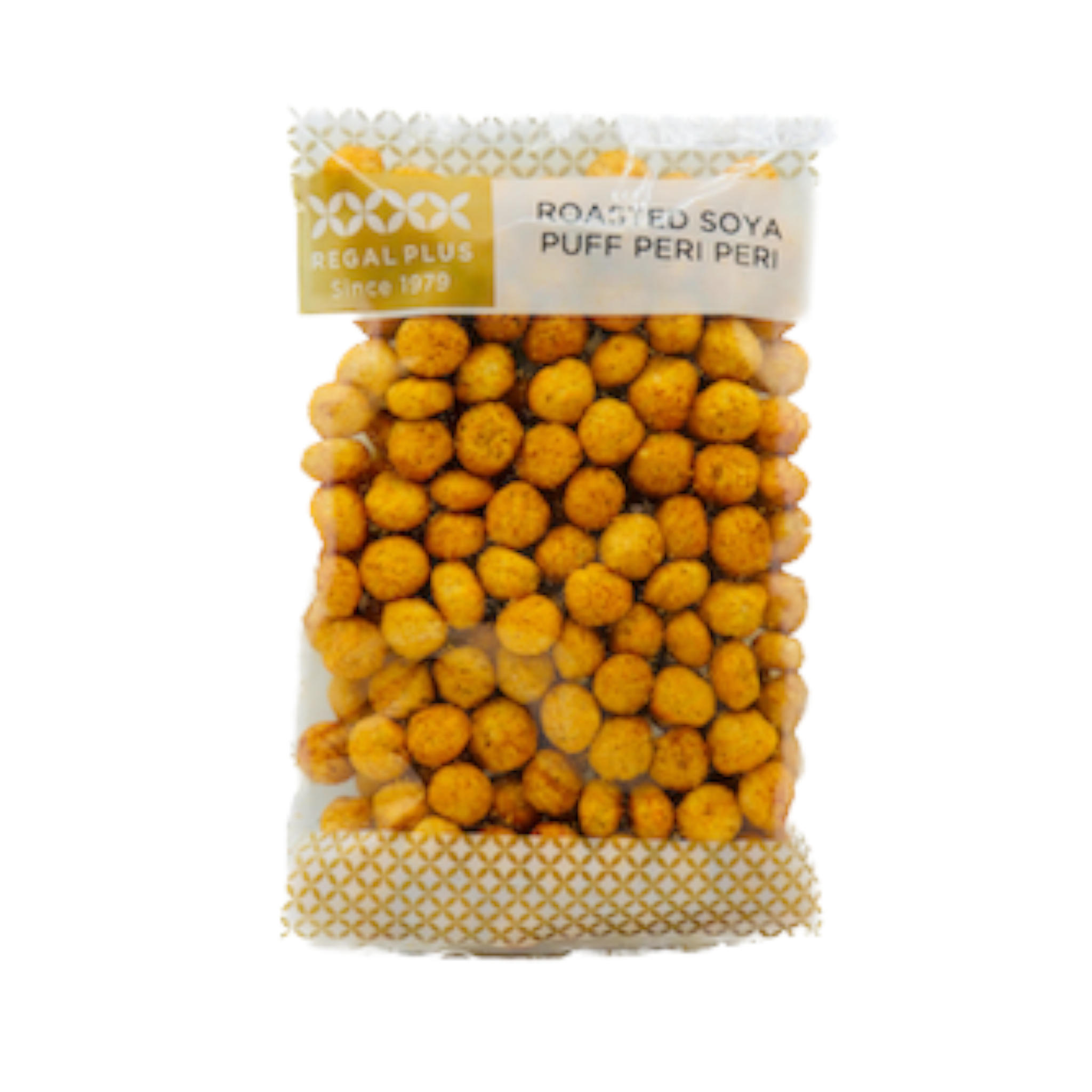 Roasted Soya Puffs Peri Peri