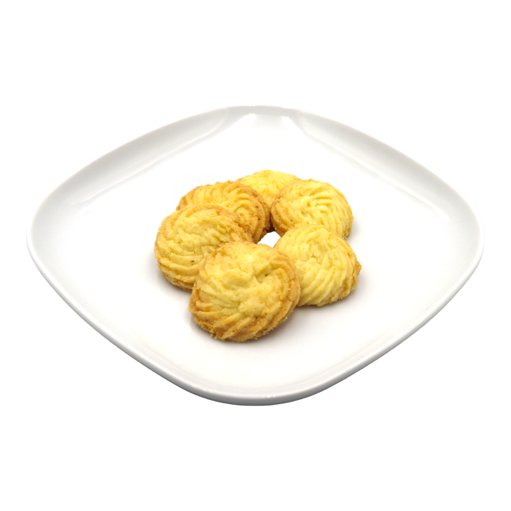 Coconut Crown Cookies