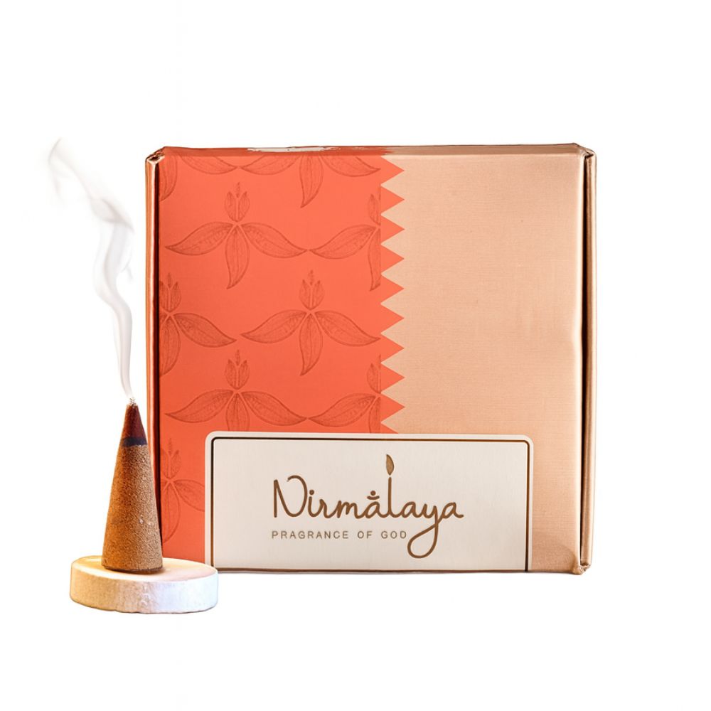 Nirmalaya Incense Cones Mysore Sandalwood