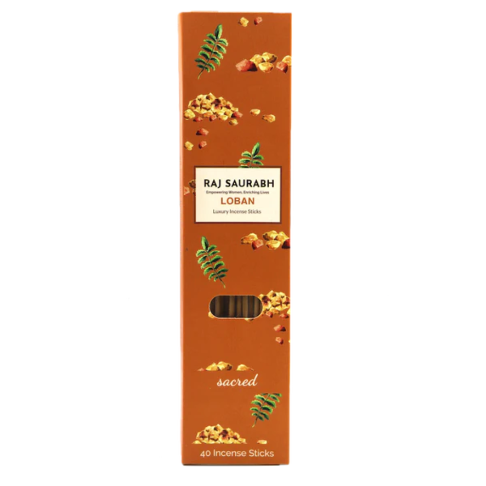 Raj Saurabh Loban Incense Sticks (Charcoal Free)