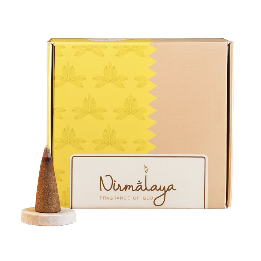 Nirmalaya Incense Cones Jasmine