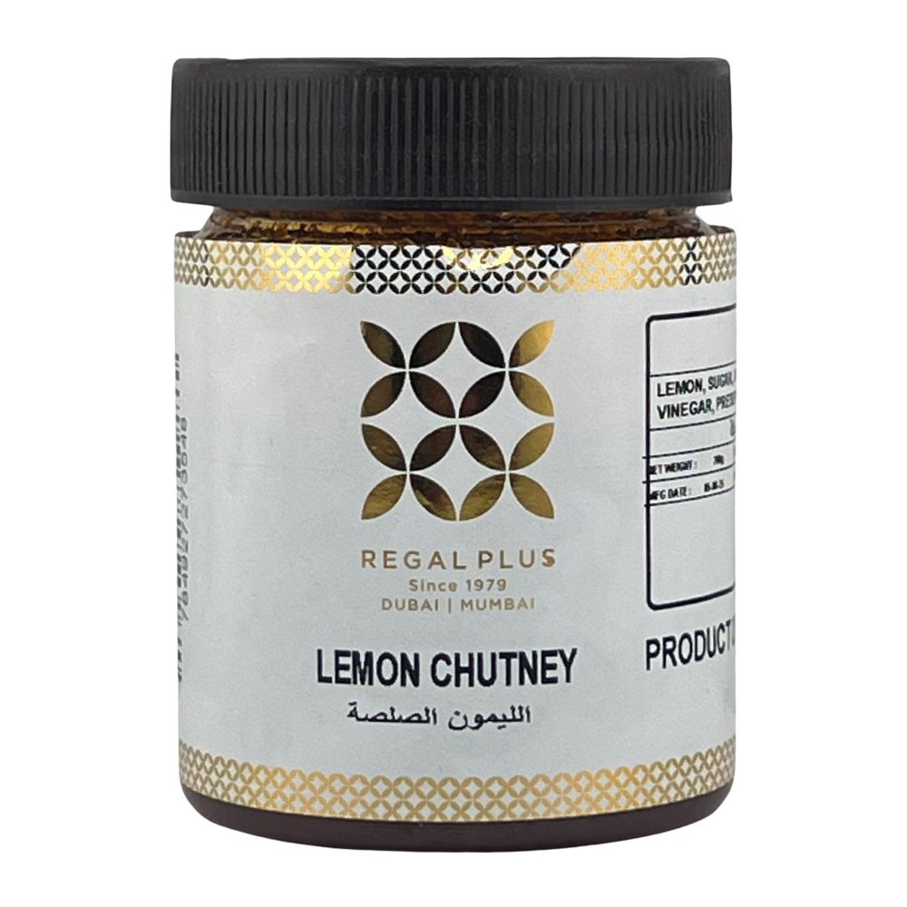 Lemon Chutney