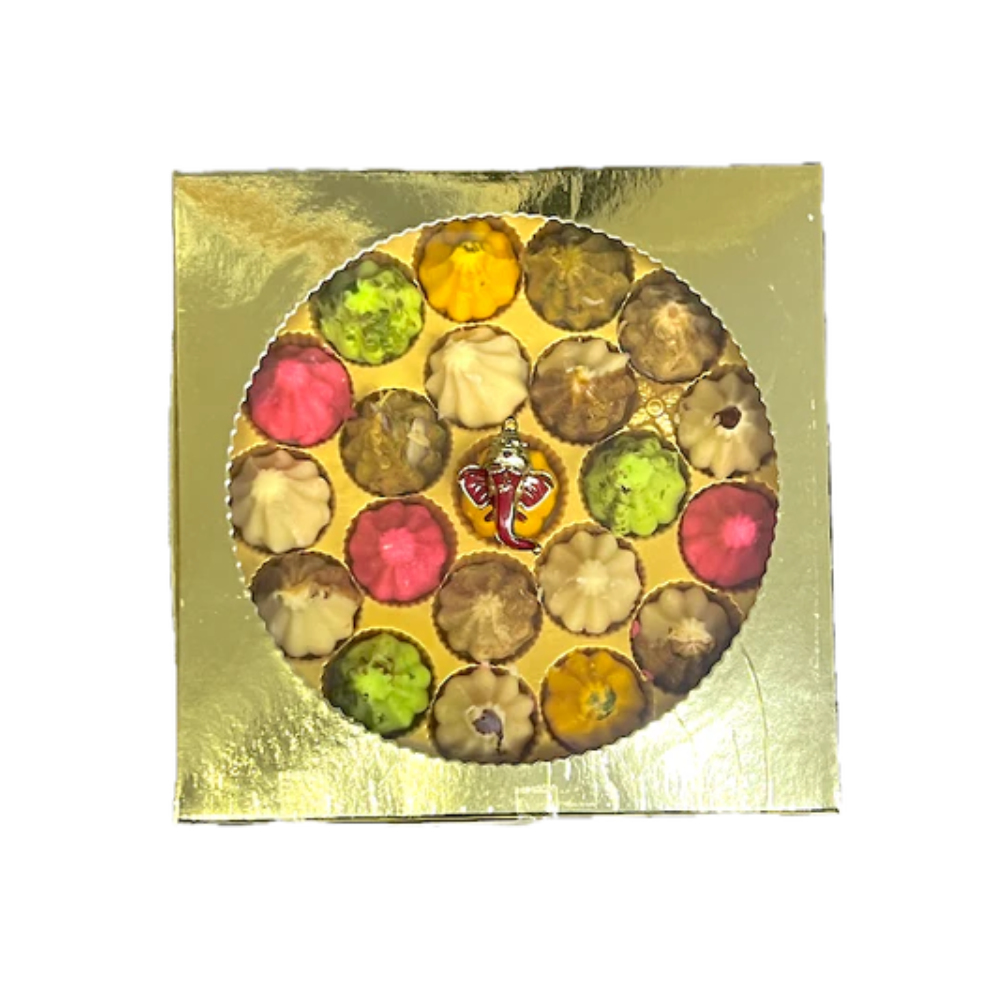21pc Modak Dry Fruit Assorted Box