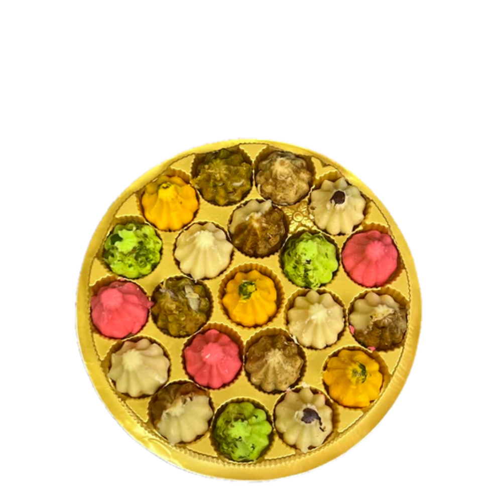 21pc Modak Dry Fruit Assorted Box