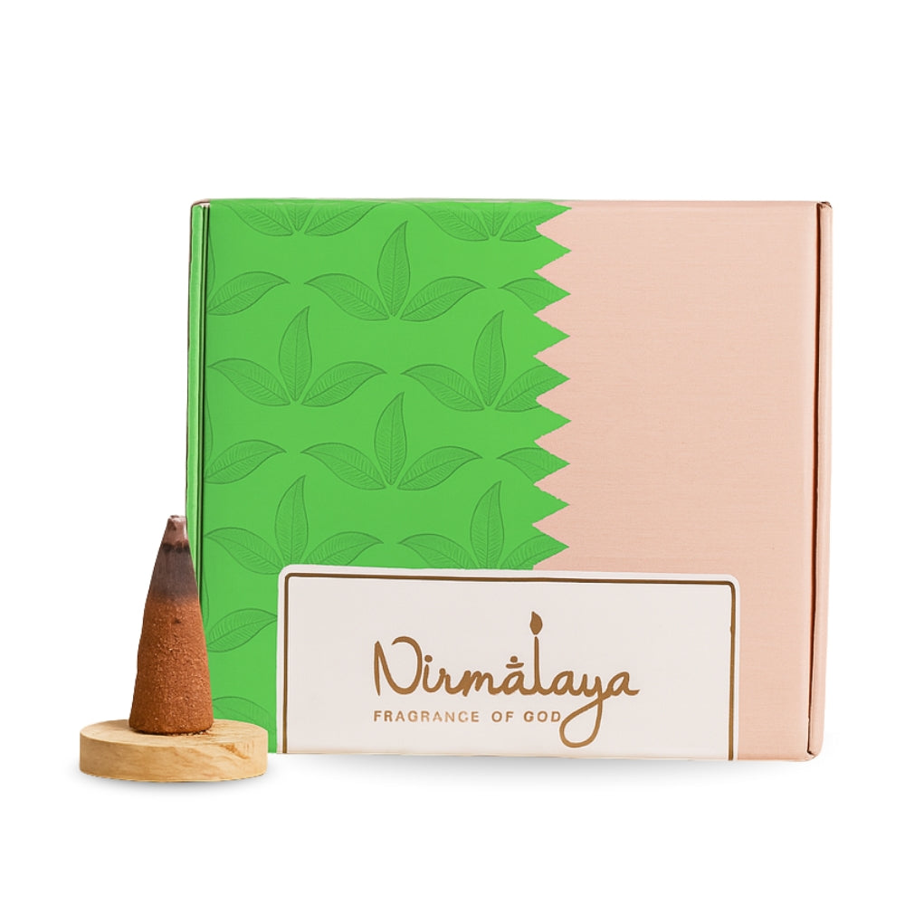 Nirmalaya Incense Cones Tulsi