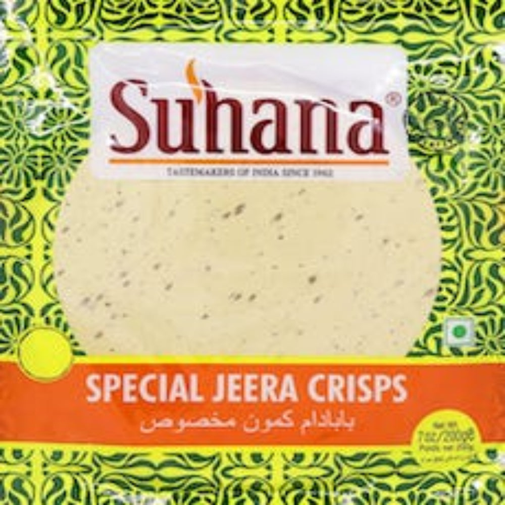 Suhana Jeera Papad