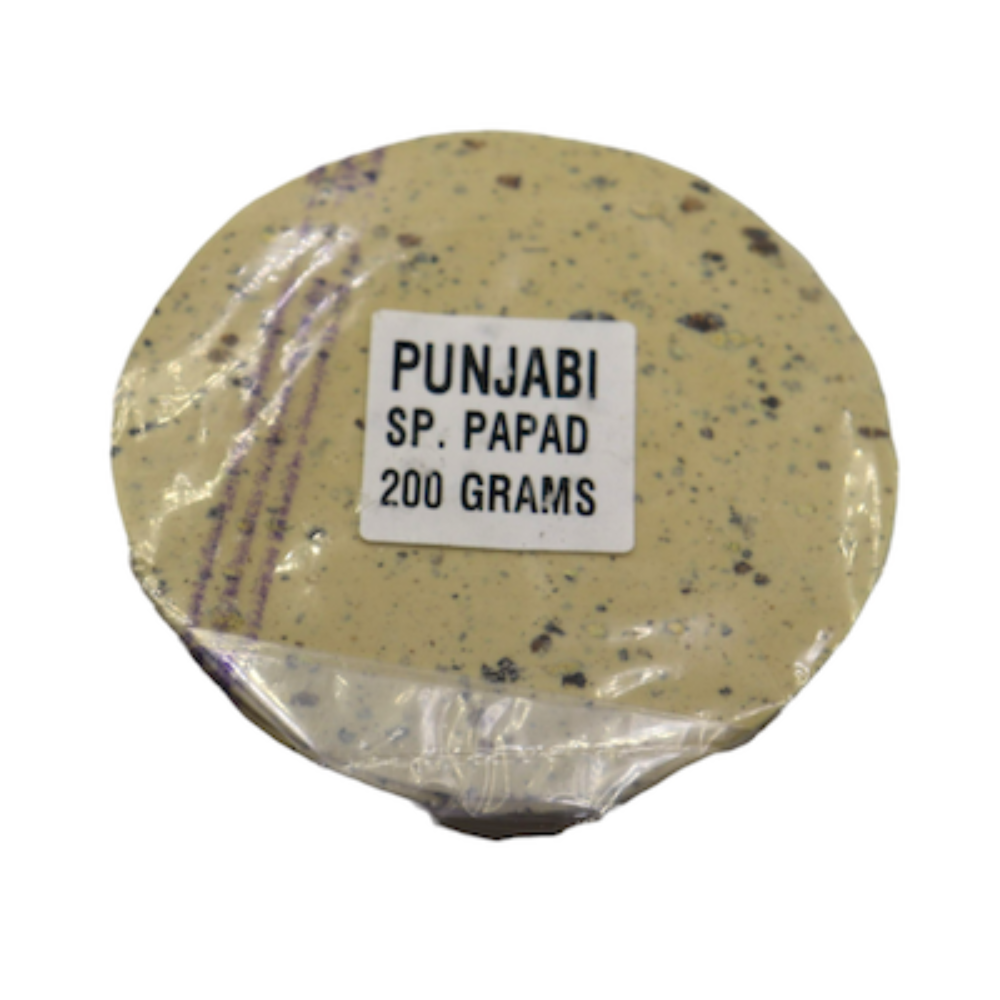 Punjabi Papad